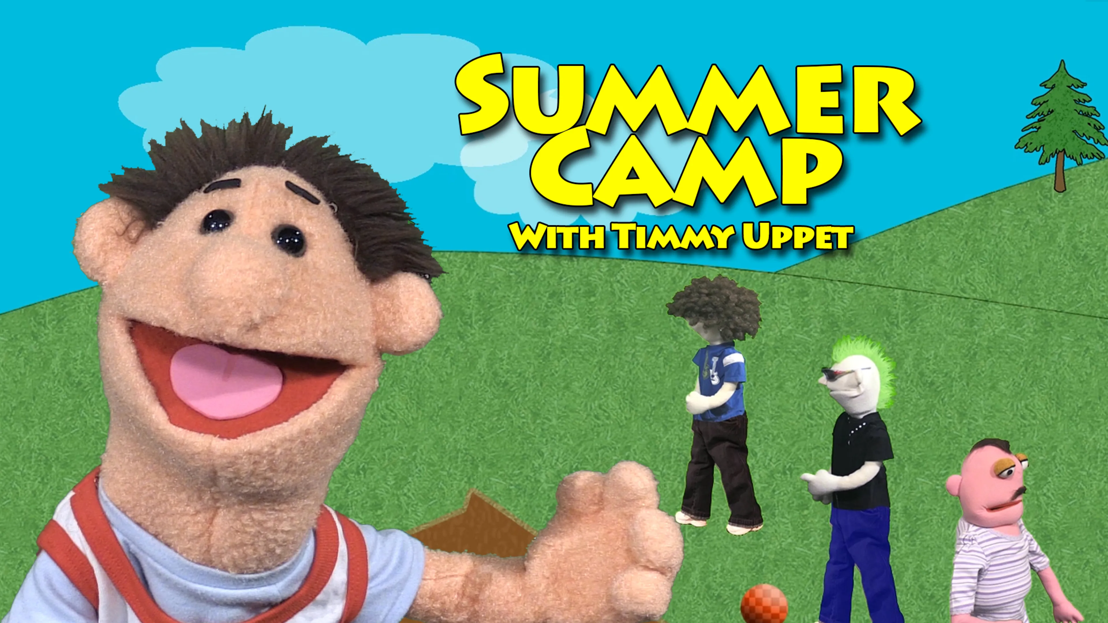 Summer Camp With Timmy Uppet poster